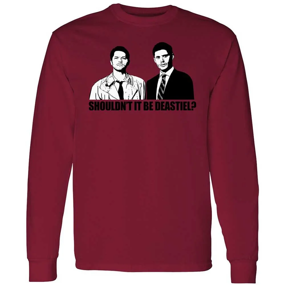 Long Sleeve T-Shirt - LASTLPRY - Cardinal Red - 17
