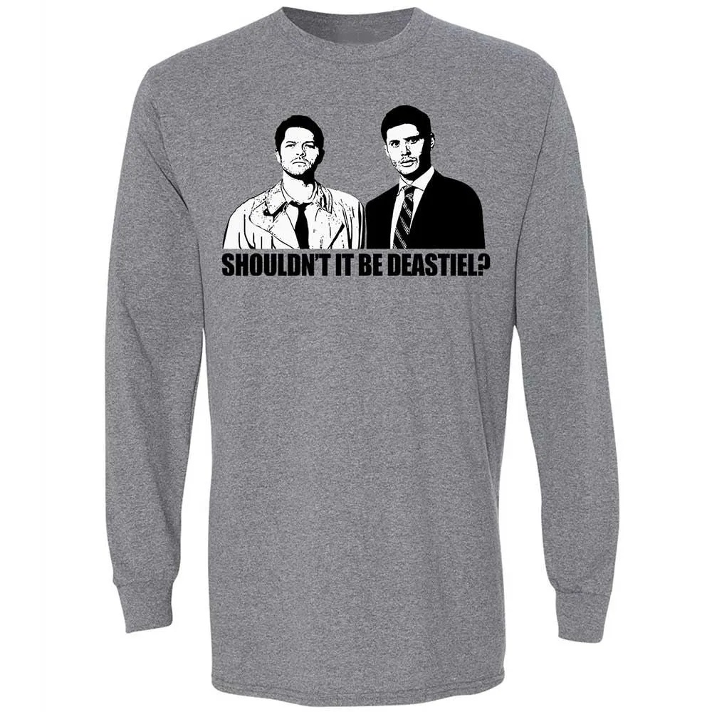Long Sleeve T-Shirt - LASTLPRY - Graphite Heather - 18