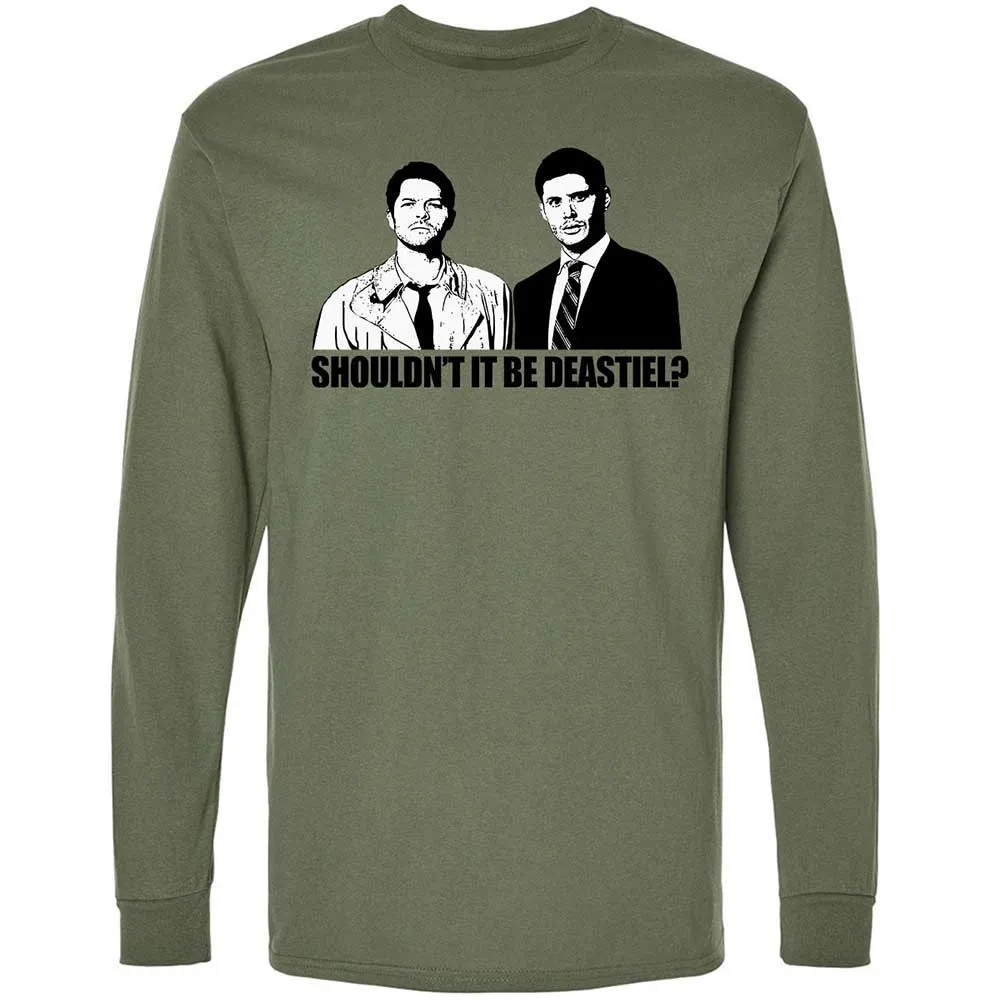 Long Sleeve T-Shirt - LASTLPRY - Military Green - 19