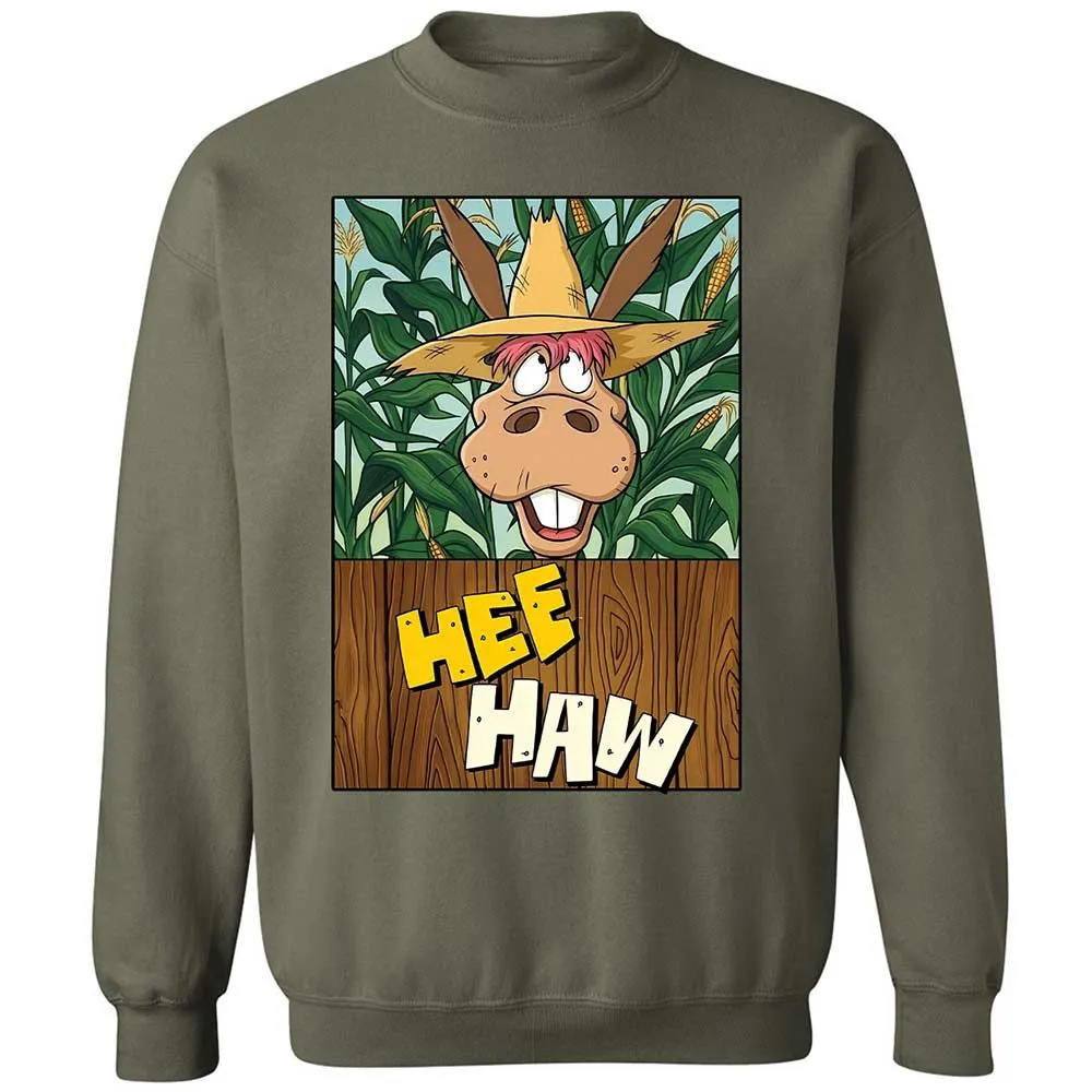 Classic Unisex Sweatshirt - T2QEE26C - Military Green - 9