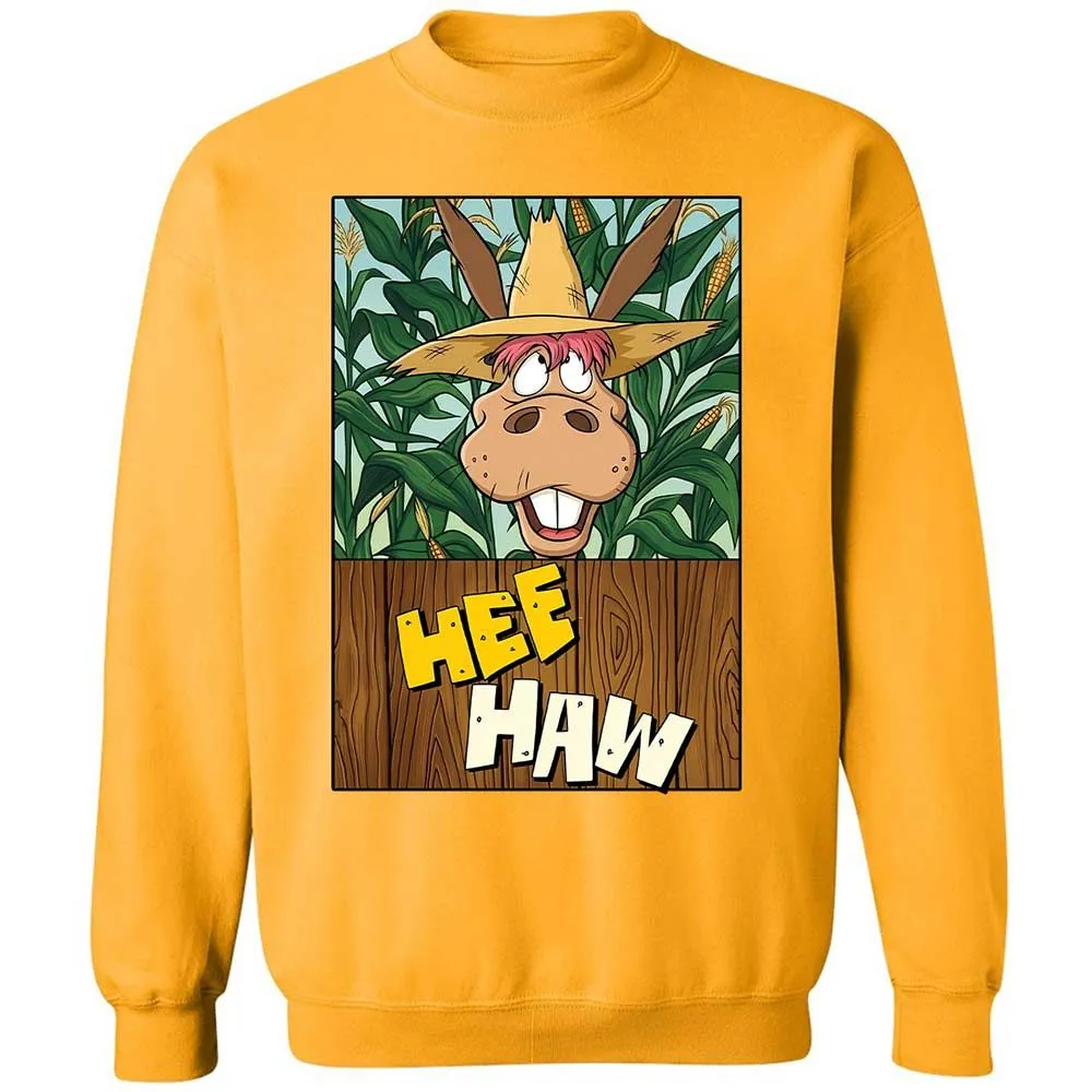 Classic Unisex Sweatshirt - T2QEE26C - Gold - 14