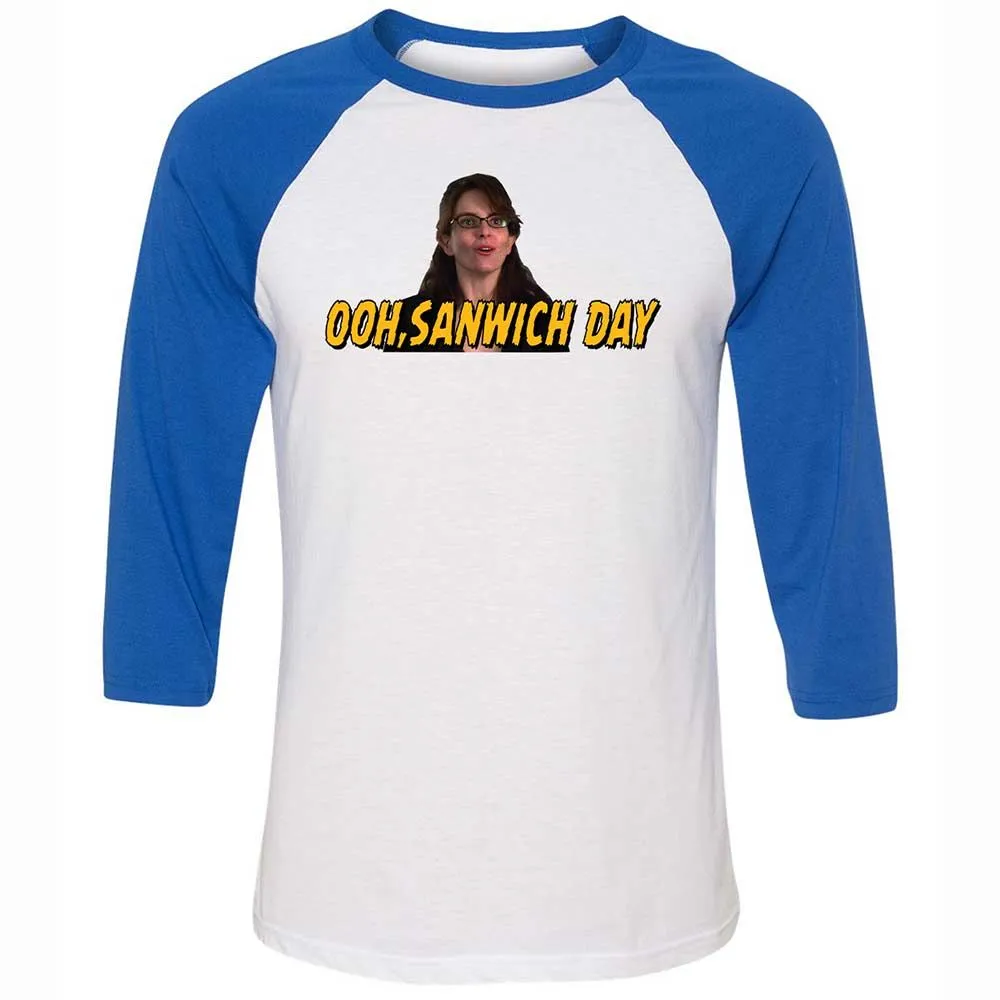 Unisex 3/4 Baseball Tee - YCZM9LPY - White/True Royal - 10