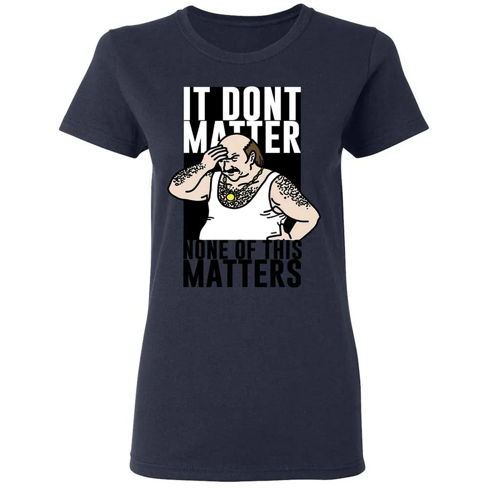 It Don't Matter - Navy - 14