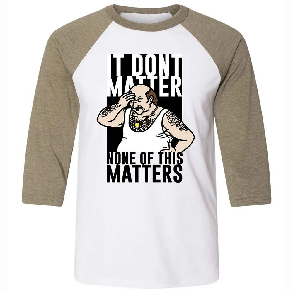 It Don't Matter - White/Heather Olive - 4