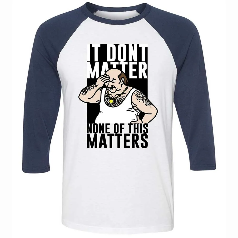 It Don't Matter - White/Navy - 8