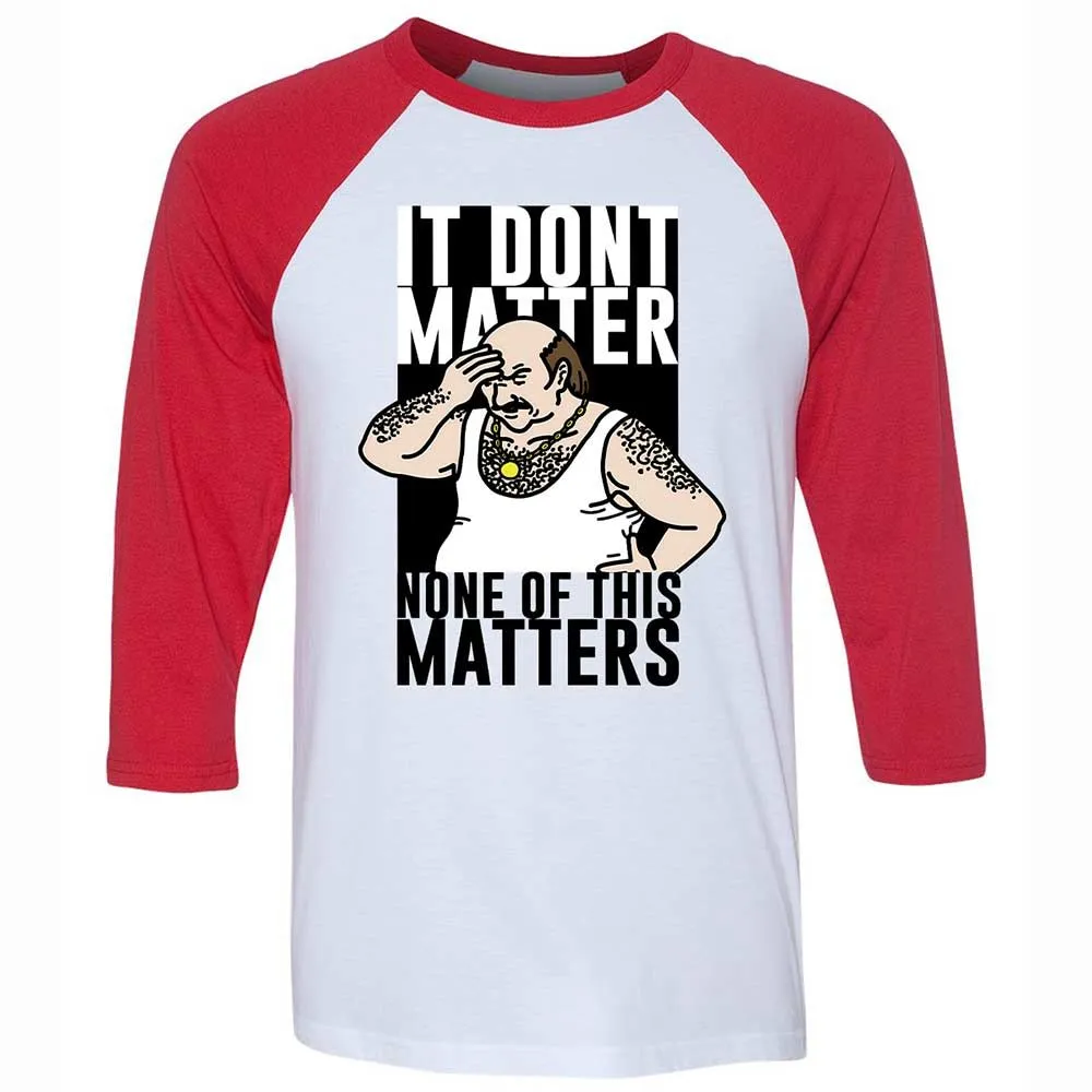 It Don't Matter - White/Red - 9