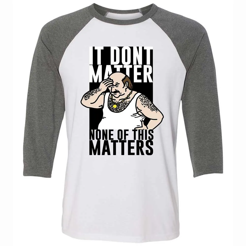 It Don't Matter - White/Deep Heather - 11