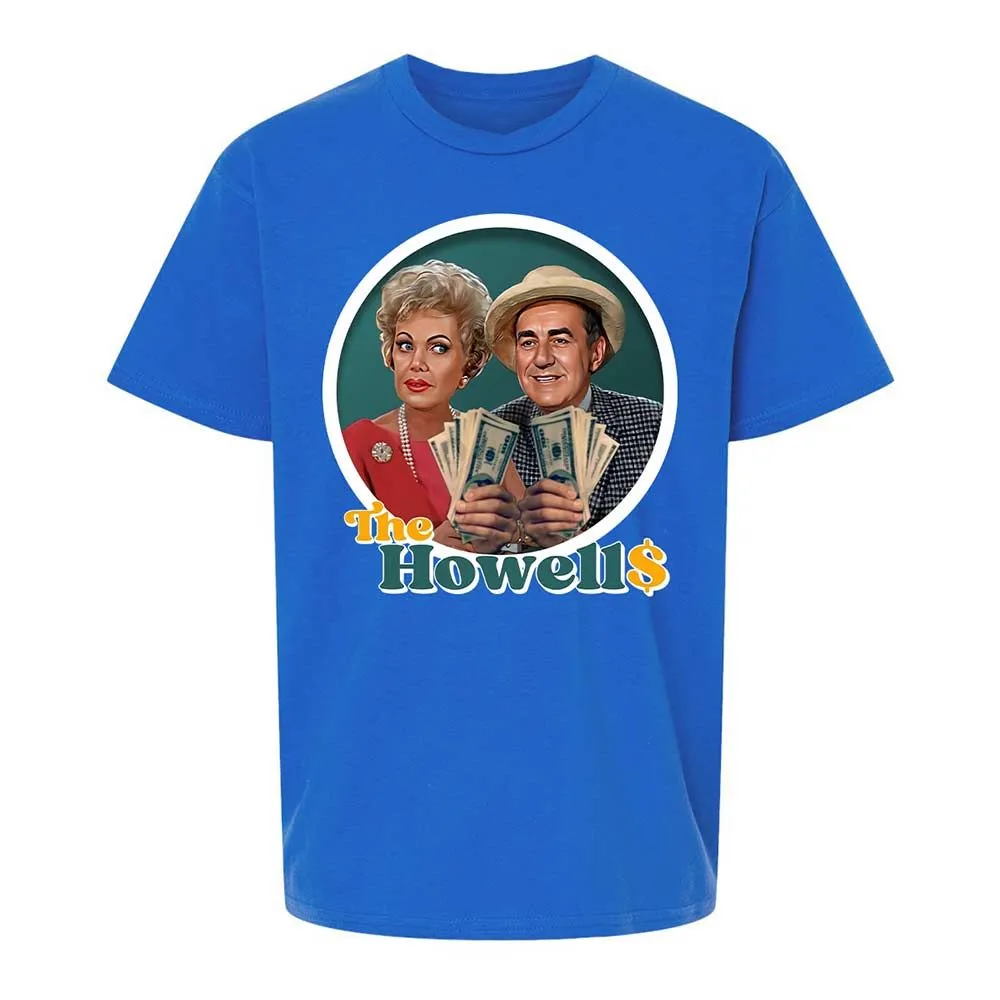 Kids T-Shirt - R3DNTHWK - Royal - 4