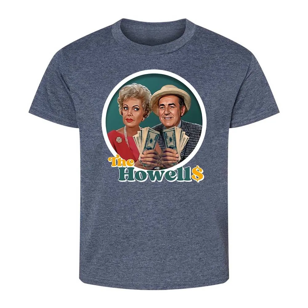 Kids T-Shirt - R3DNTHWK - Heather Navy - 9