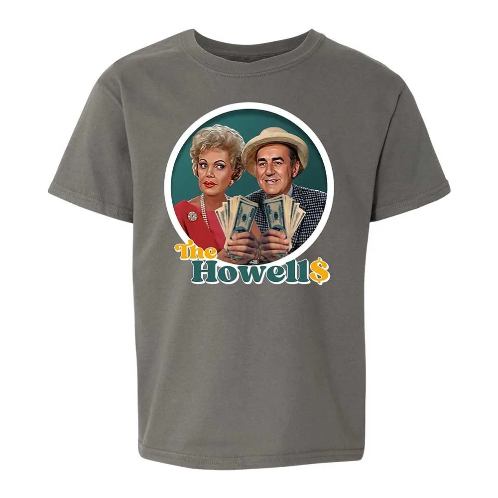 Kids T-Shirt - R3DNTHWK - Charcoal - 11