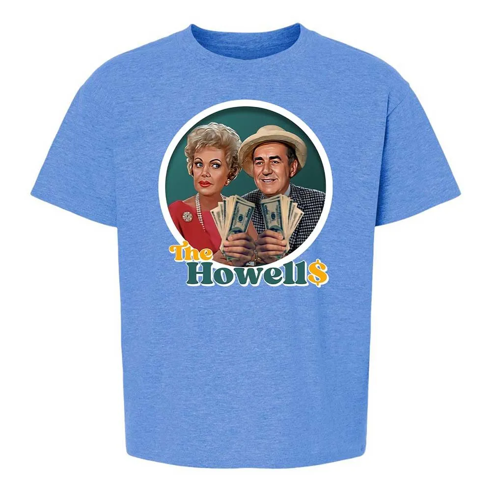Kids T-Shirt - R3DNTHWK - Heather Royal - 13
