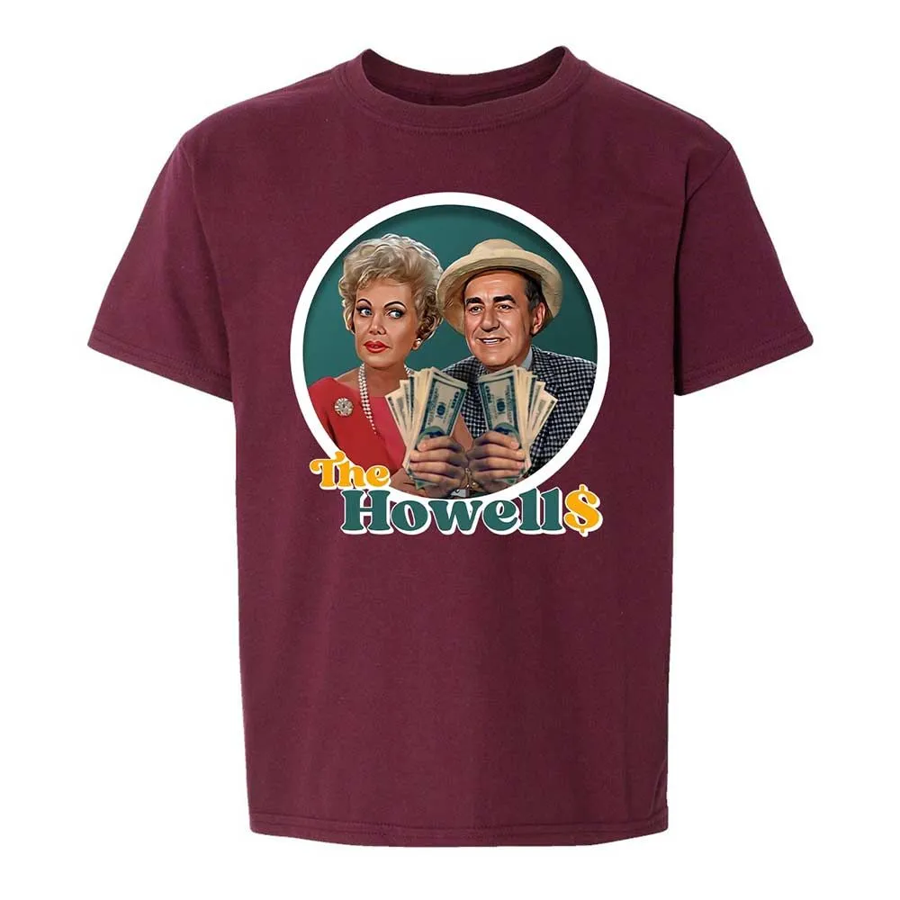 Kids T-Shirt - R3DNTHWK - Maroon - 14