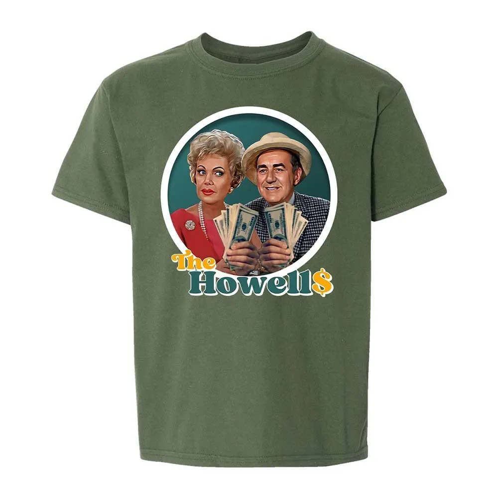Kids T-Shirt - R3DNTHWK - Military Green - 19