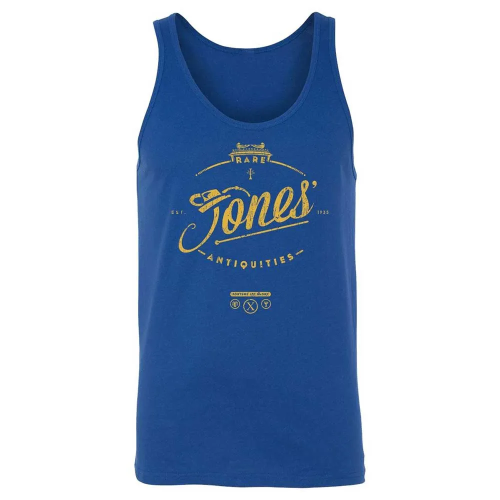 Unisex Jersey Tank - SQA5DE4A - True Royal - 3