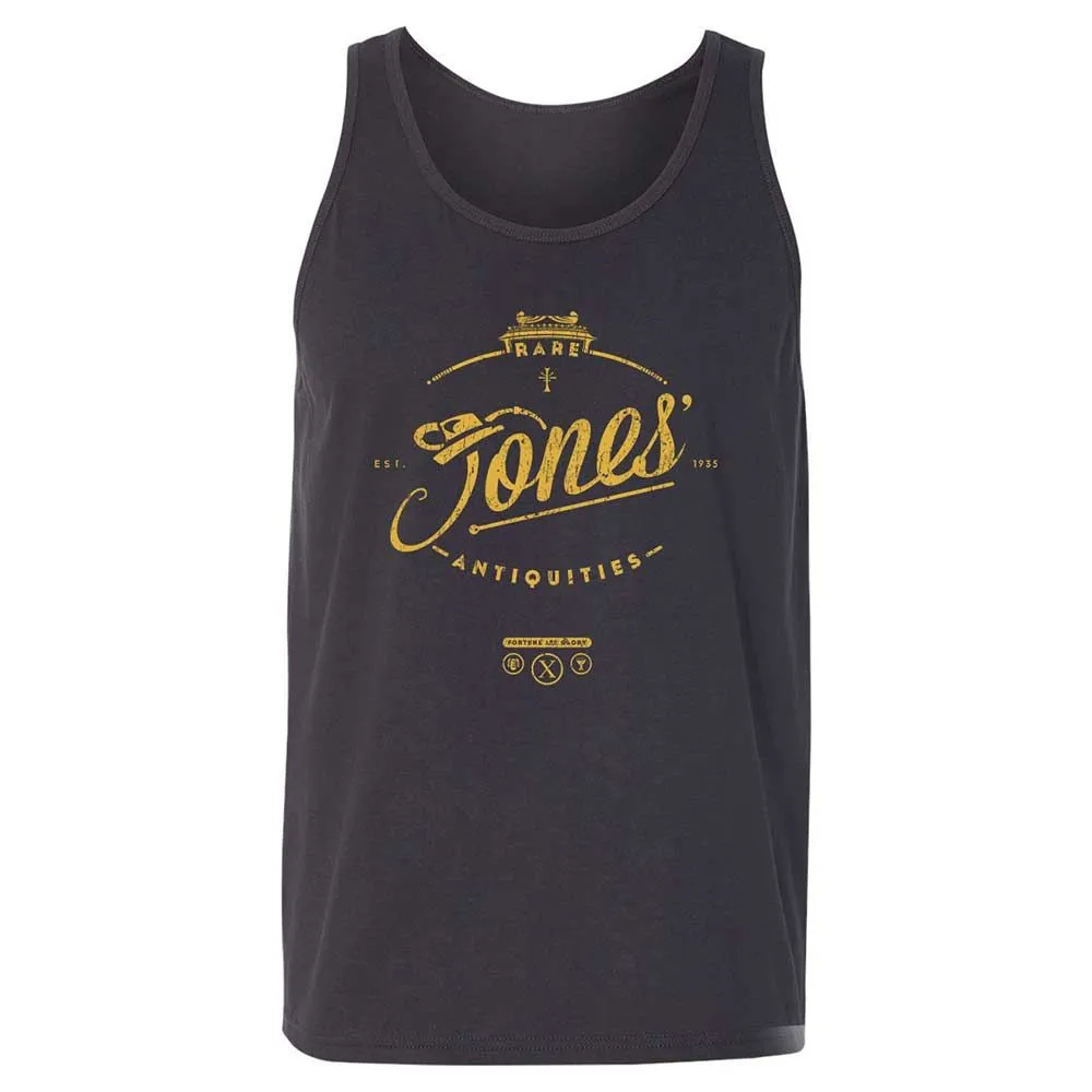 Unisex Jersey Tank - SQA5DE4A - Dark Grey - 4