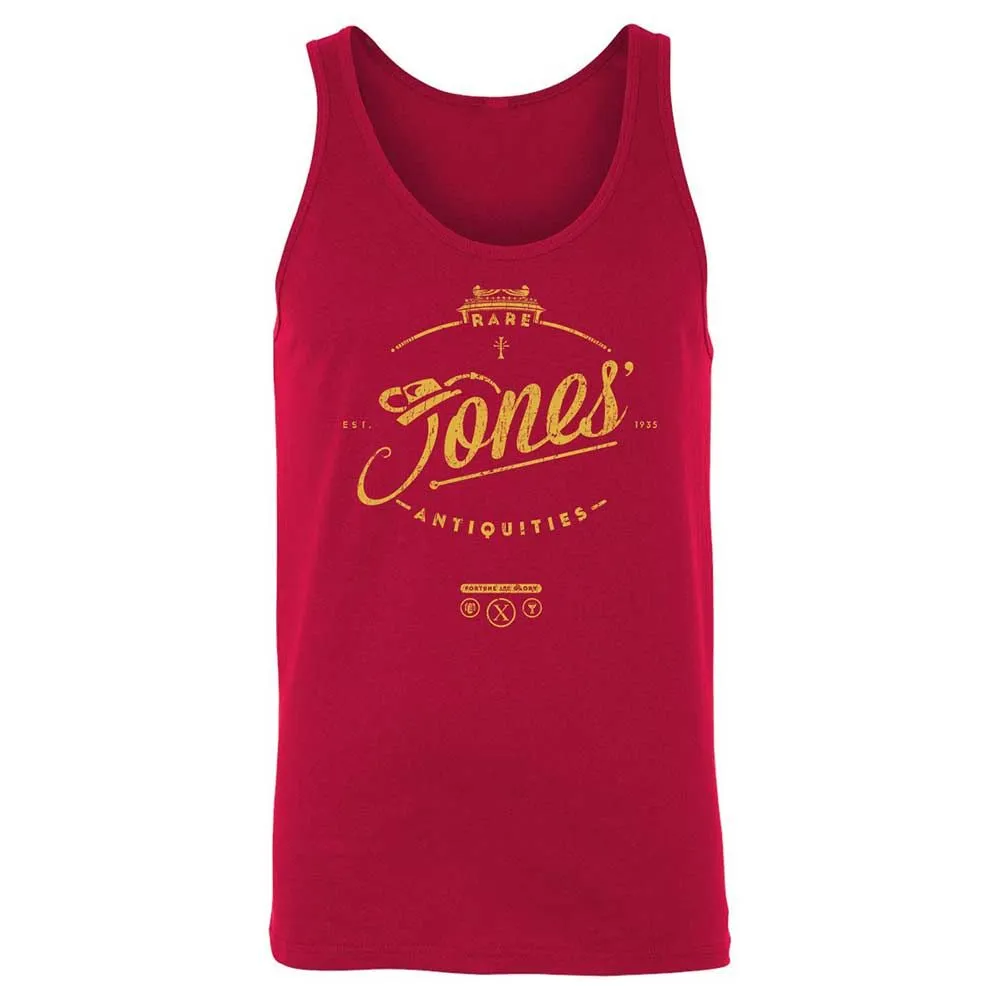 Unisex Jersey Tank - SQA5DE4A - Red - 6