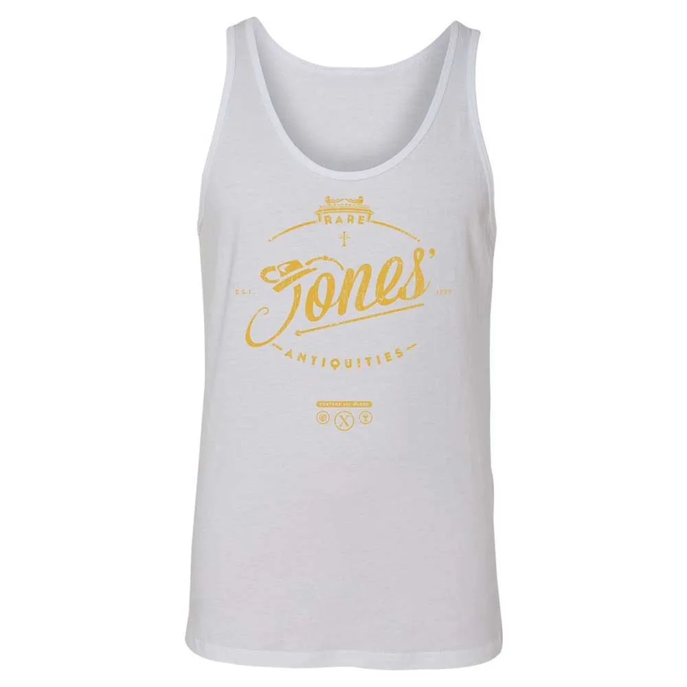 Unisex Jersey Tank - SQA5DE4A - White - 9