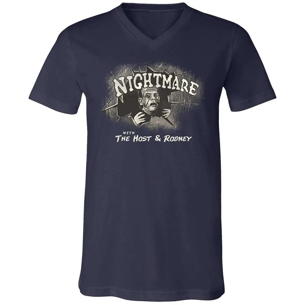 Nightmare with The Host and Rodney - Navy - 2