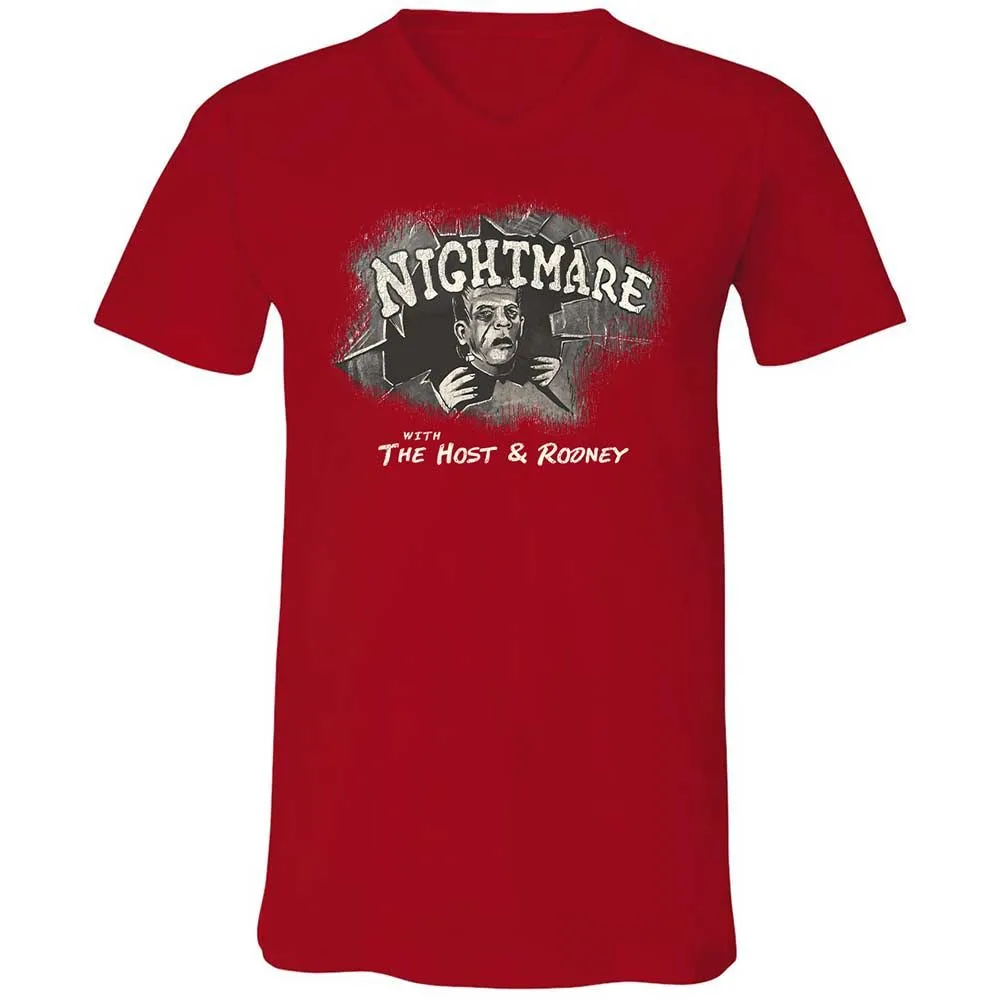 Nightmare with The Host and Rodney - Red - 6