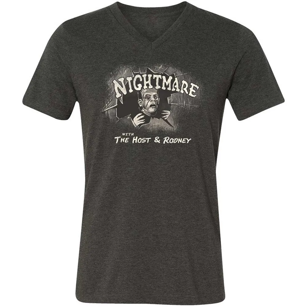 Nightmare with The Host and Rodney - Dark Grey Heather - 9