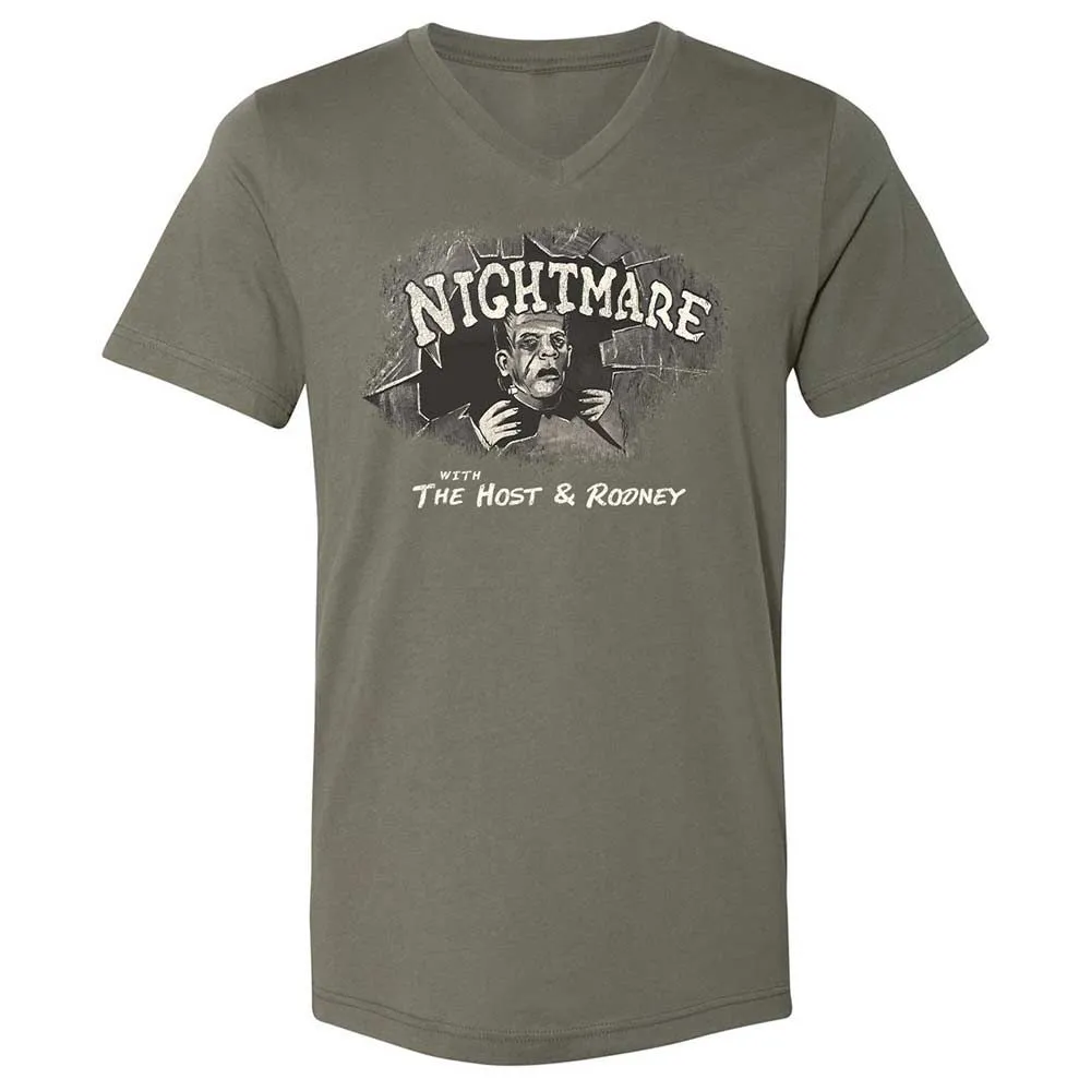 Nightmare with The Host and Rodney - Military Green - 11