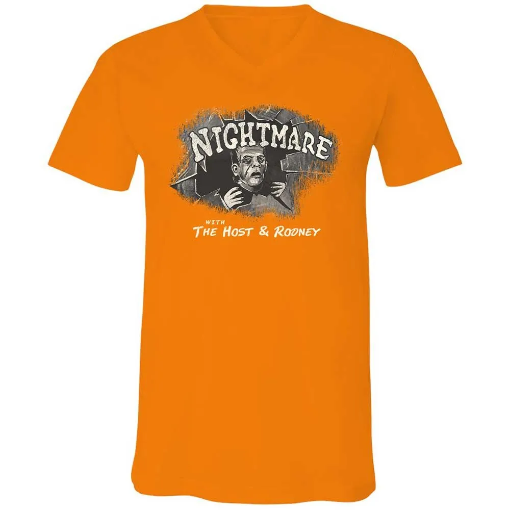 Nightmare with The Host and Rodney - Orange - 12