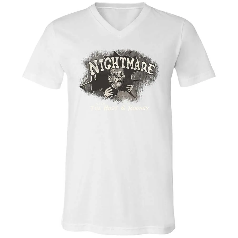 Nightmare with The Host and Rodney - White - 16