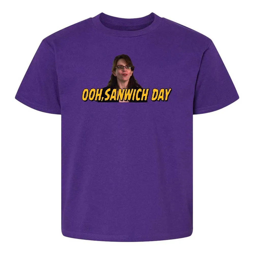 Kids T-Shirt - 6PXA8ZBF - Purple - 11