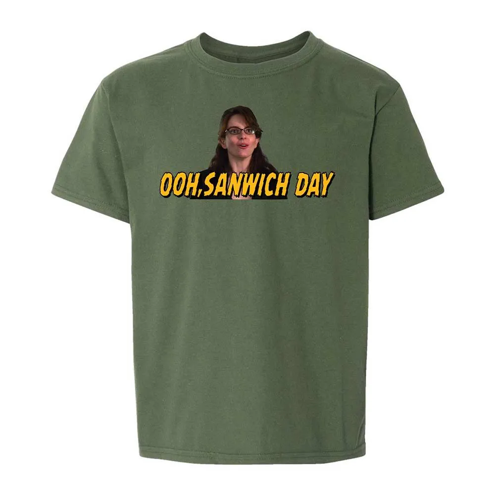 Kids T-Shirt - 6PXA8ZBF - Military Green - 20