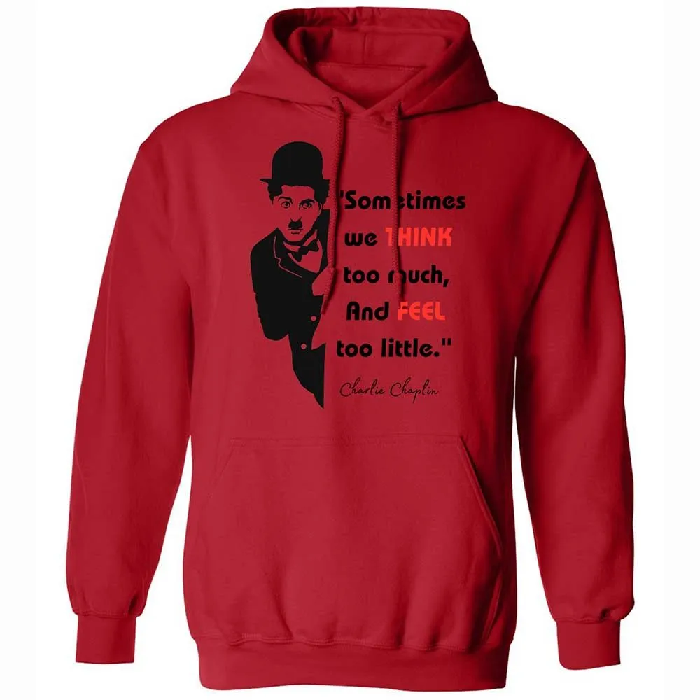 Sometimes we think too much - Red - 9