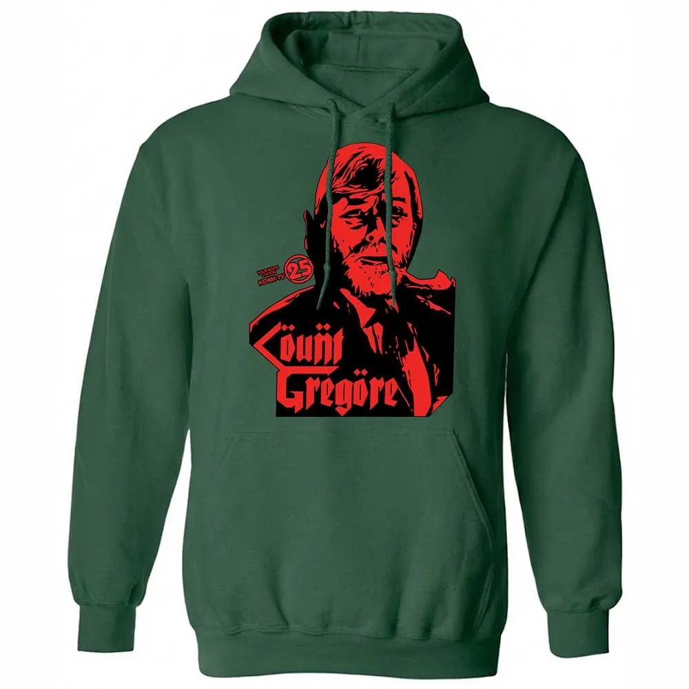 The Count Horror Theater Host - Forest Green - 3