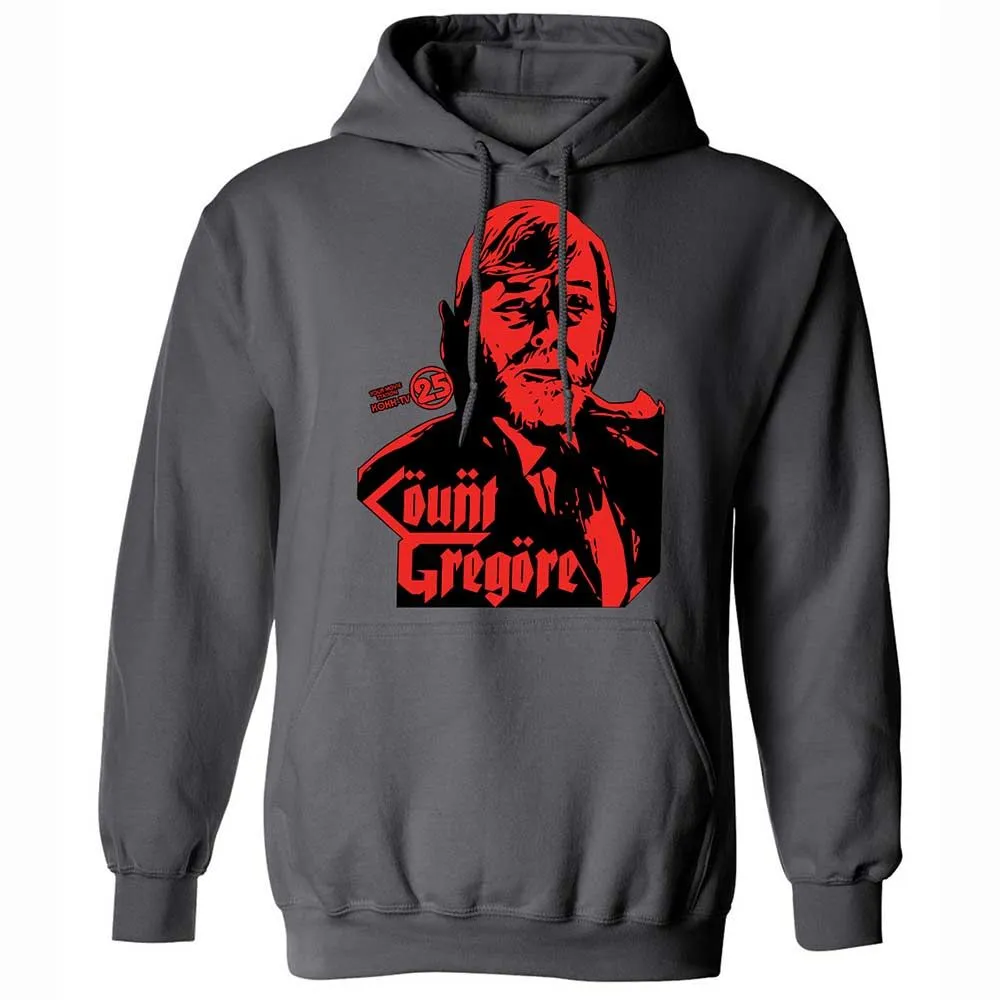The Count Horror Theater Host - Charcoal - 8