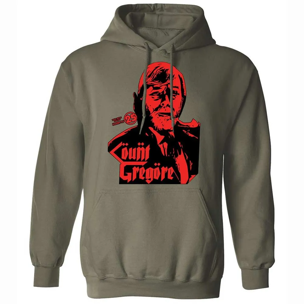 The Count Horror Theater Host - Military Green - 9