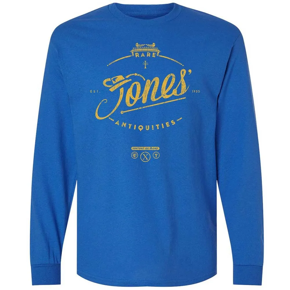 Long Sleeve T-Shirt - RDN6G2E4 - Royal - 3