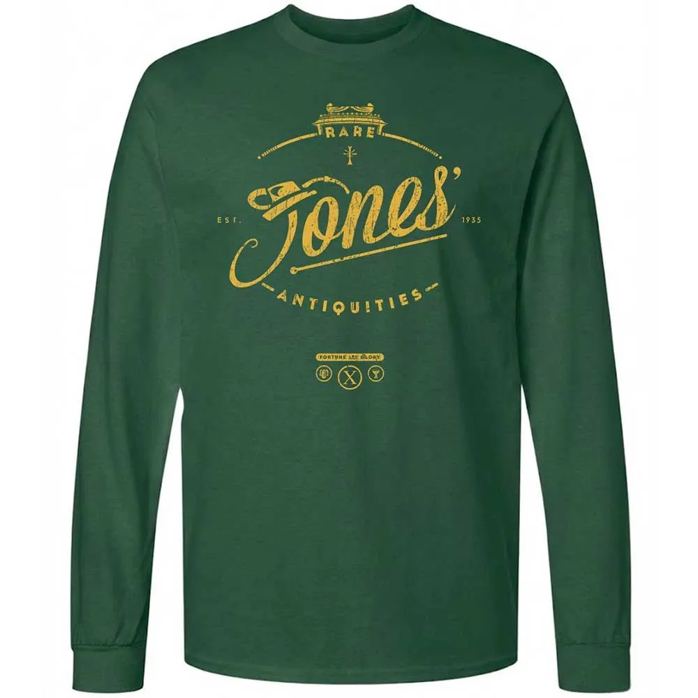Long Sleeve T-Shirt - RDN6G2E4 - Forest Green - 4
