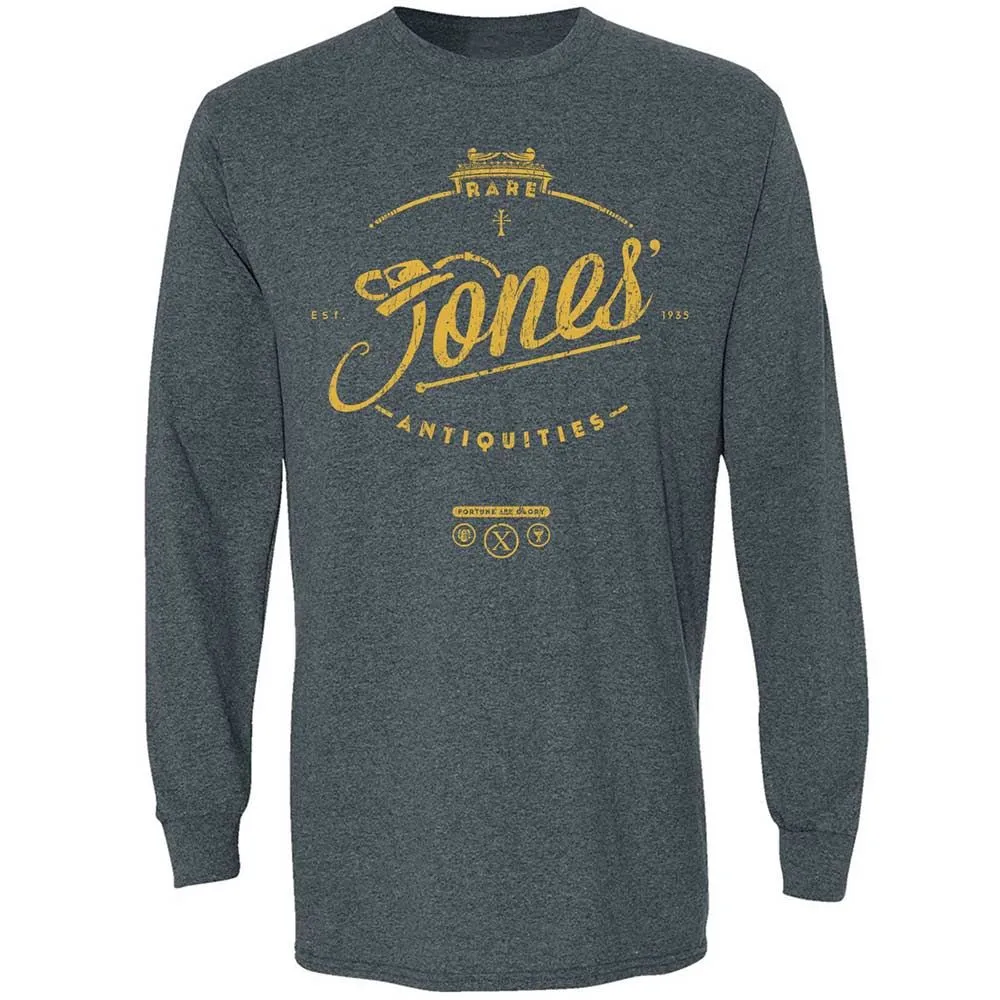 Long Sleeve T-Shirt - RDN6G2E4 - Dark Heather - 5