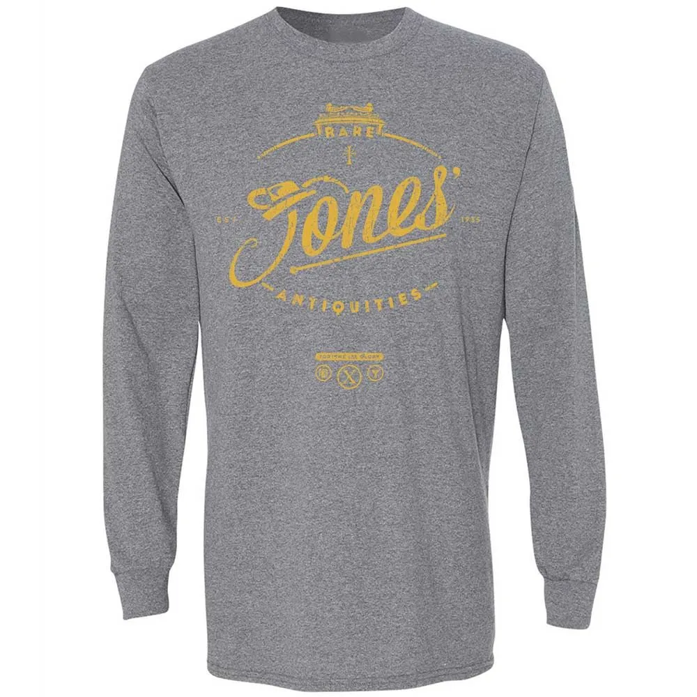 Long Sleeve T-Shirt - RDN6G2E4 - Graphite Heather - 8