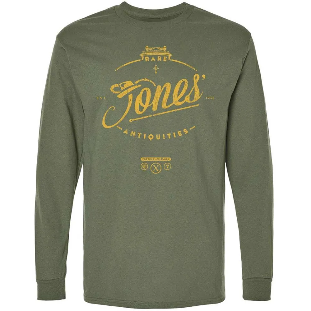 Long Sleeve T-Shirt - RDN6G2E4 - Military Green - 9