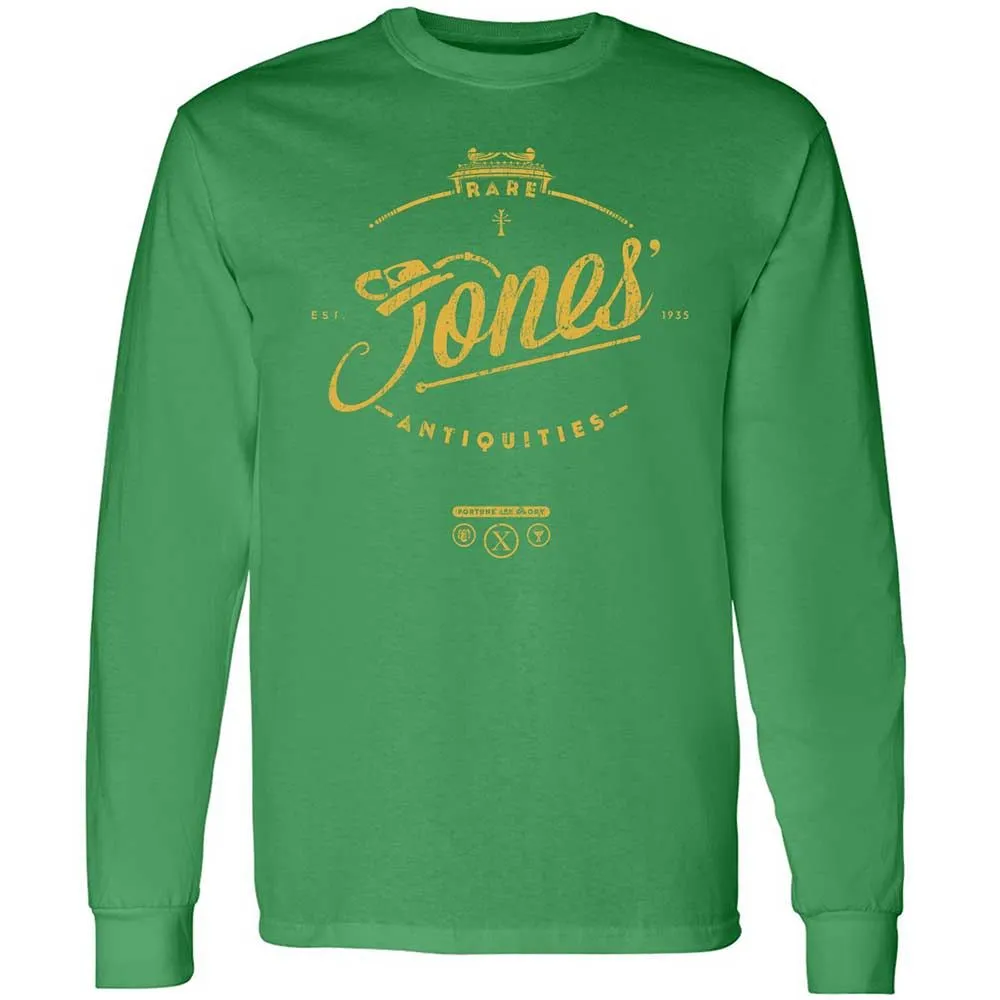 Long Sleeve T-Shirt - RDN6G2E4 - Irish Green - 10