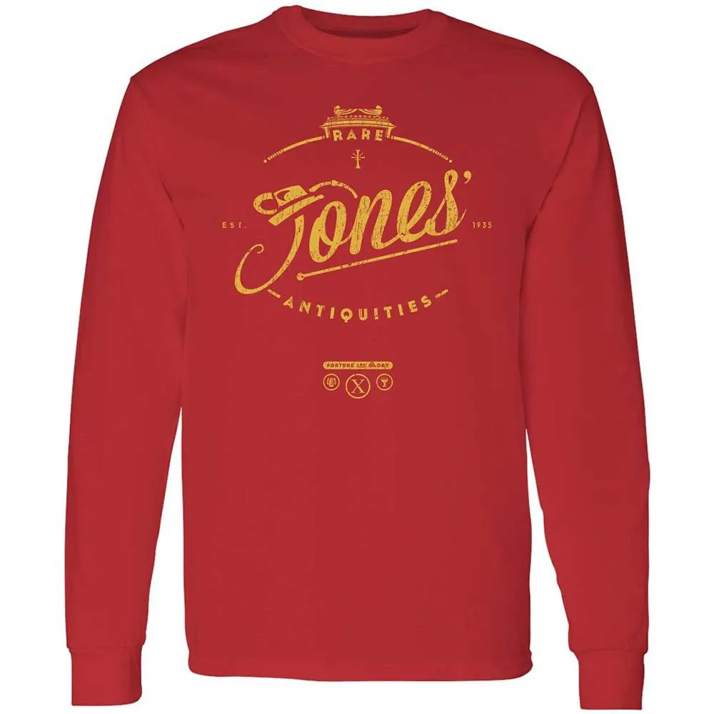 Long Sleeve T-Shirt - RDN6G2E4 - Red - 11