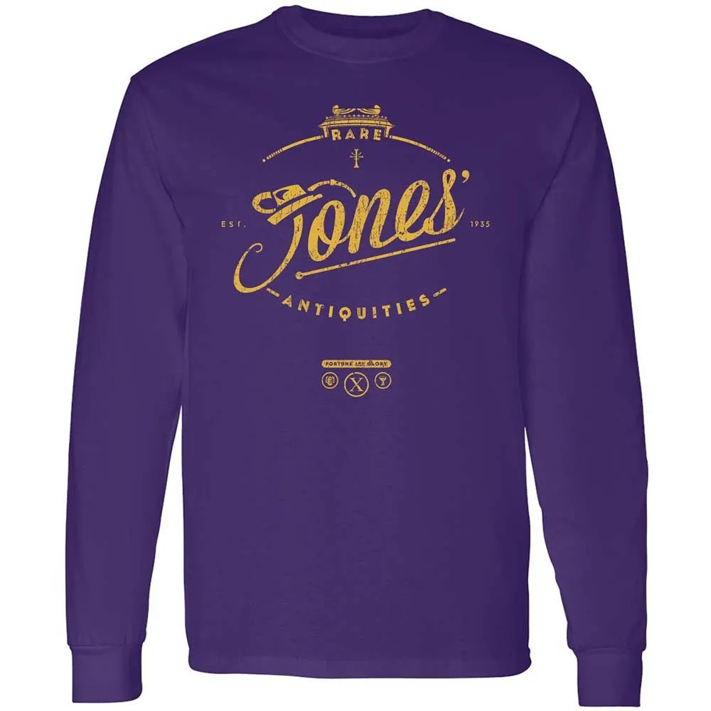 Long Sleeve T-Shirt - RDN6G2E4 - Purple - 12