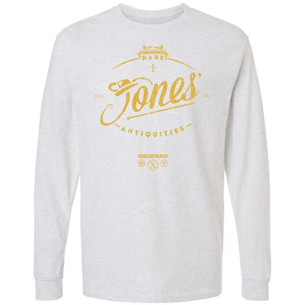 Long Sleeve T-Shirt - RDN6G2E4 - Ash - 14