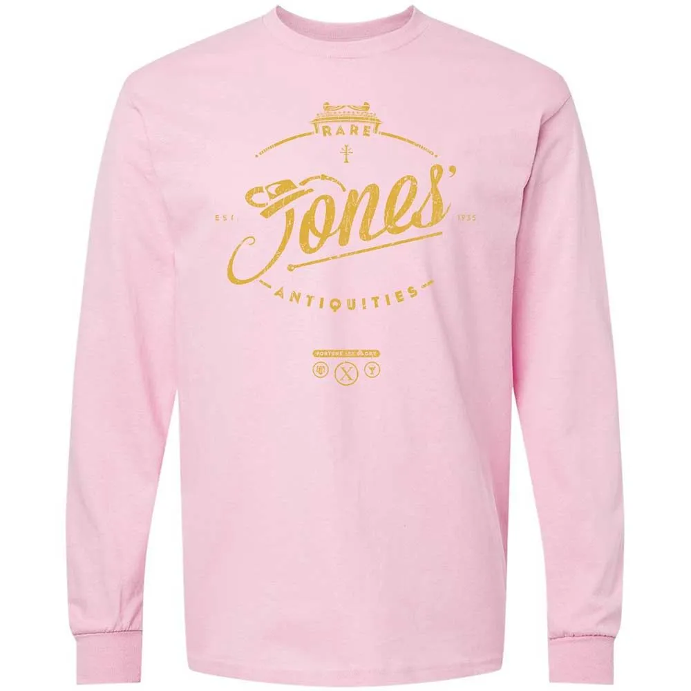 Long Sleeve T-Shirt - RDN6G2E4 - Light Pink - 16