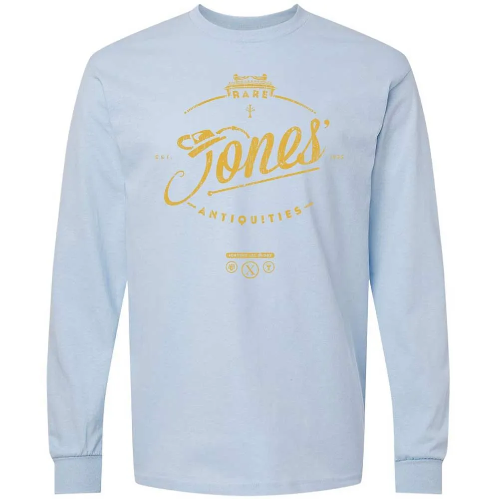 Long Sleeve T-Shirt - RDN6G2E4 - Light Blue - 18