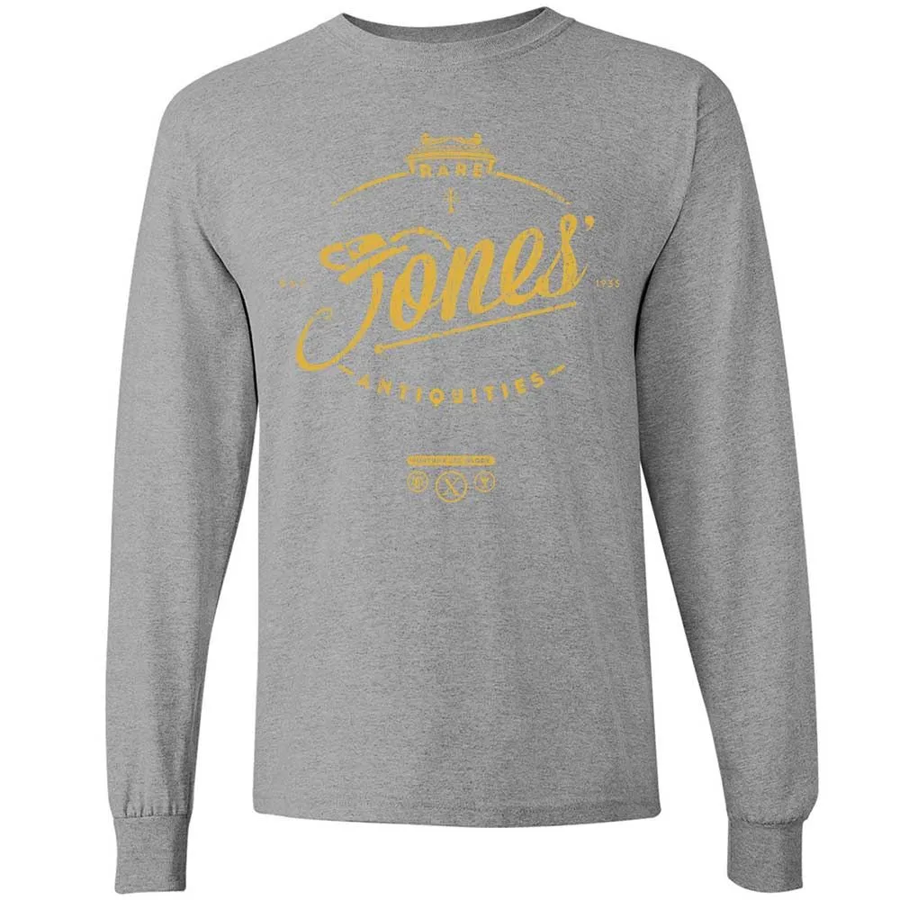 Long Sleeve T-Shirt - RDN6G2E4 - Sport Grey - 19