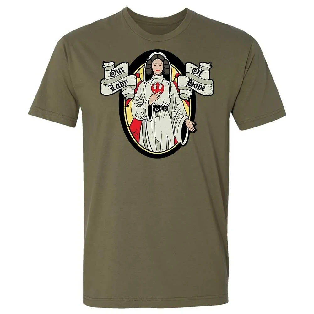 Our Lady of Hope - Military Green - 12