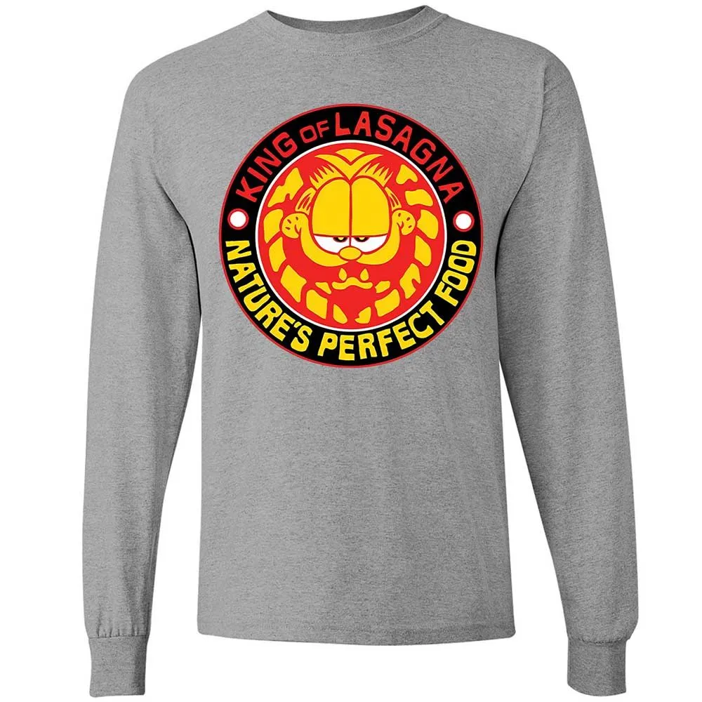 New Lasagna Pro Wrestling - Sport Grey - 3