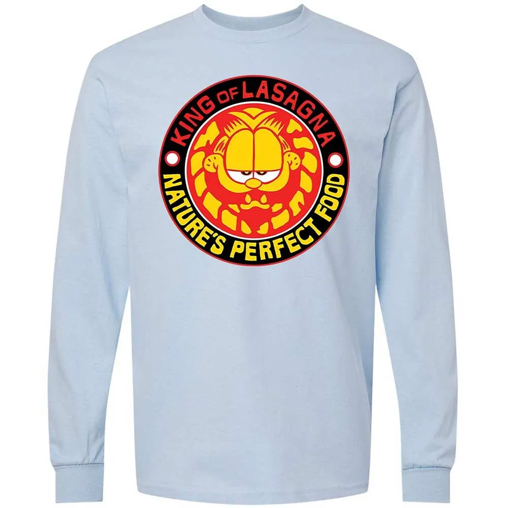 New Lasagna Pro Wrestling - Light Blue - 4