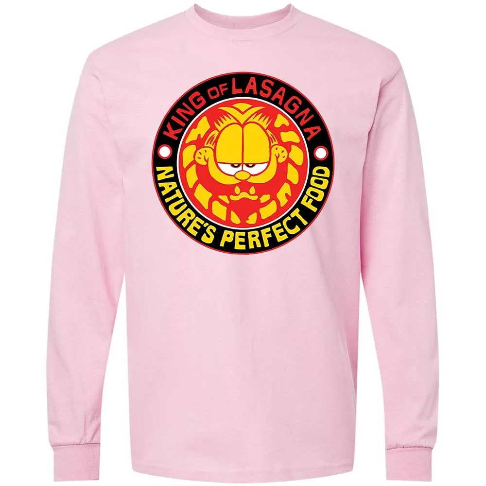 New Lasagna Pro Wrestling - Light Pink - 6