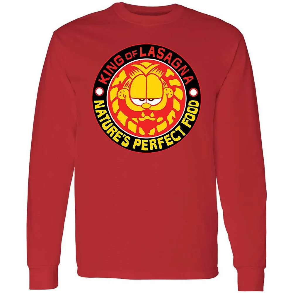 New Lasagna Pro Wrestling - Red - 8
